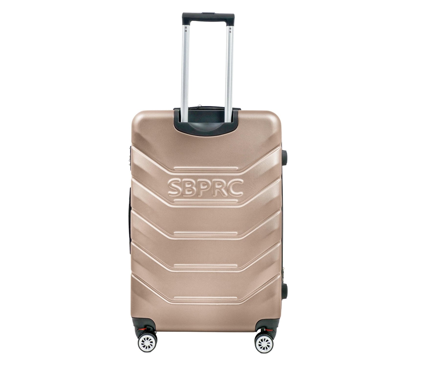 SANTA BARBARA POLO & RAQUET CLUB - מזוודה קשיחה גדולה 28" דגם 1701 בצבע שמפנייה - MASHBIR//365