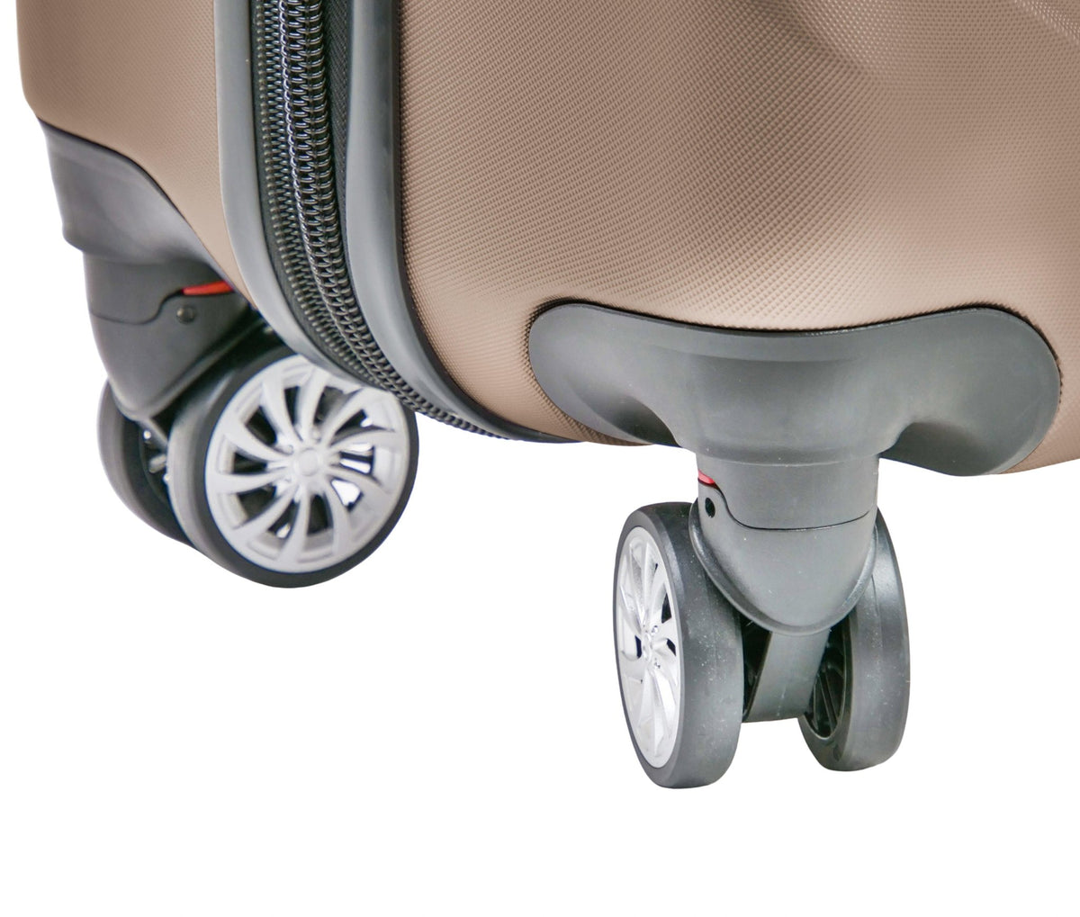 SANTA BARBARA POLO & RAQUET CLUB - מזוודה קשיחה גדולה 28" דגם 1701 בצבע שמפנייה - MASHBIR//365