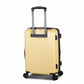 KENNETH COLE - מזוודה קשיחה גדולה 28" MANHATTAN בצבע צהוב - MASHBIR//365 - 2