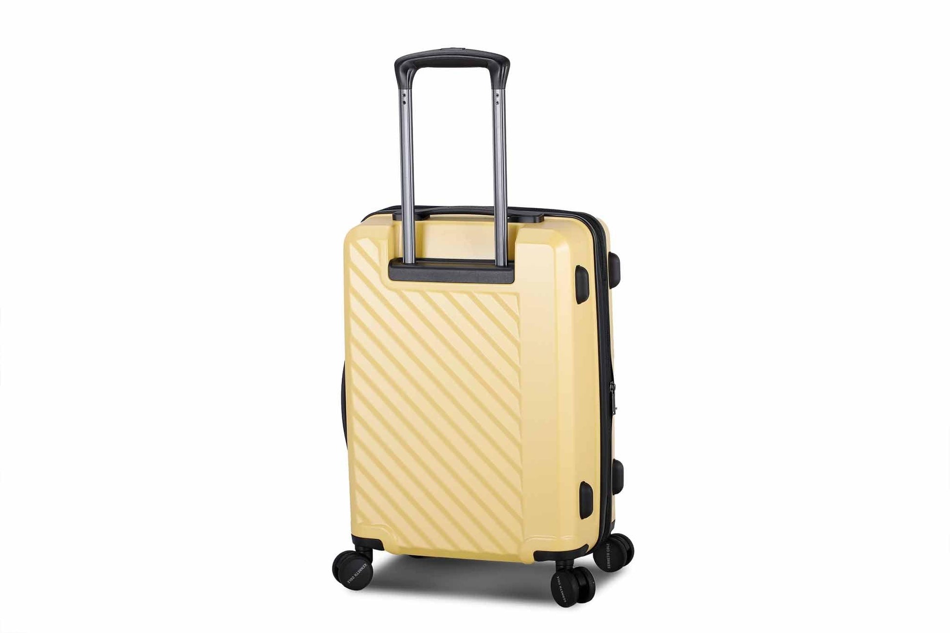 KENNETH COLE - מזוודה קשיחה גדולה 28" MANHATTAN בצבע צהוב - MASHBIR//365