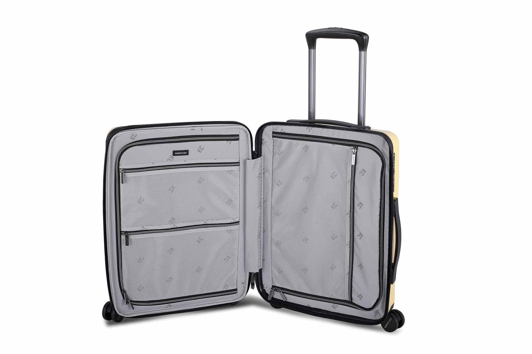 KENNETH COLE - מזוודה קשיחה גדולה 28" MANHATTAN בצבע צהוב - MASHBIR//365