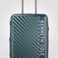KENNETH COLE - מזוודה קשיחה גדולה 28" MANHATTAN בצבע ירוק - MASHBIR//365 - 1