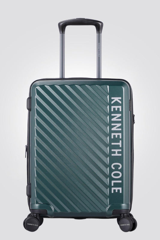 KENNETH COLE - מזוודה קשיחה גדולה 28" MANHATTAN בצבע ירוק - MASHBIR//365