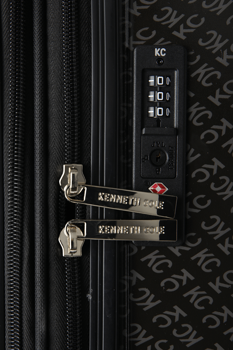 KENNETH COLE - מזוודה קשיחה גדולה 28" SOHO בצבע חום - MASHBIR//365
