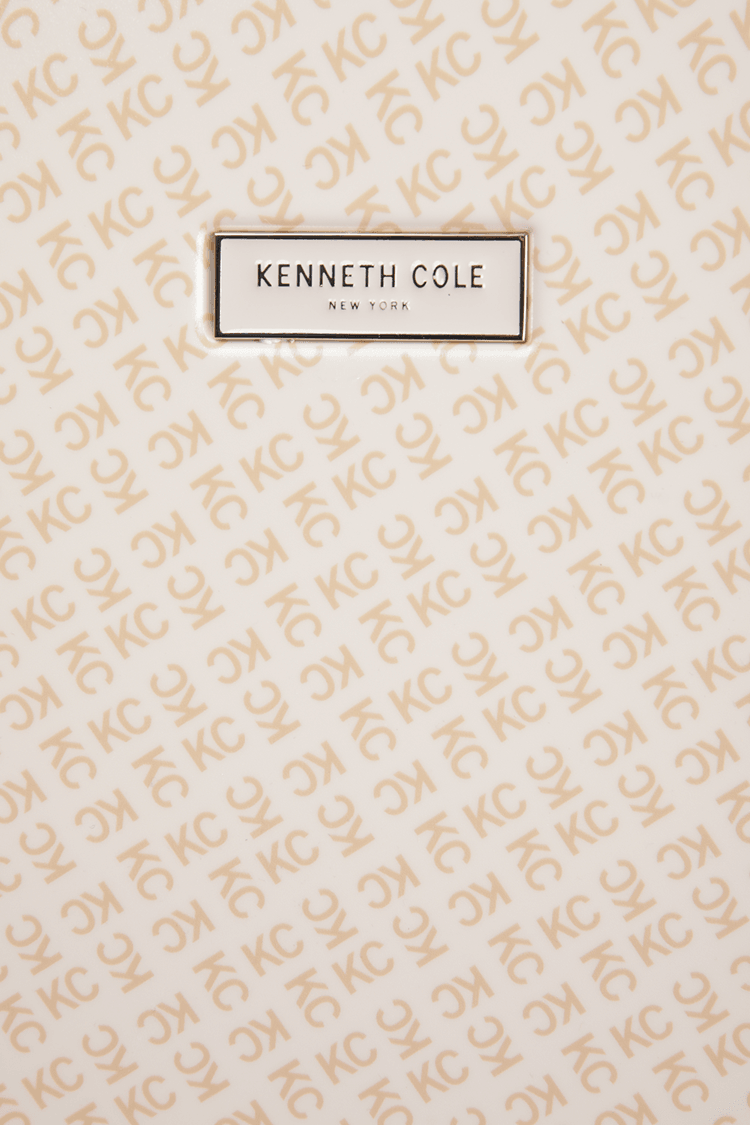 KENNETH COLE - מזוודה קשיחה גדולה 28" SOHO בצבע וניל - MASHBIR//365