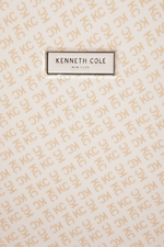 KENNETH COLE - מזוודה קשיחה גדולה 28" SOHO בצבע וניל - MASHBIR//365