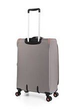 SLAZENGER - מזוודה מבד בינונית 23.5" דגם BARCELONA בצבע חאקי - MASHBIR//365