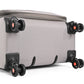 SLAZENGER - מזוודה מבד בינונית 23.5" דגם BARCELONA בצבע חאקי - MASHBIR//365 - 6
