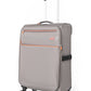 SLAZENGER - מזוודה מבד בינונית 23.5" דגם BARCELONA בצבע חאקי - MASHBIR//365 - 2