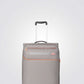 SLAZENGER - מזוודה מבד בינונית 23.5" דגם BARCELONA בצבע חאקי - MASHBIR//365 - 1