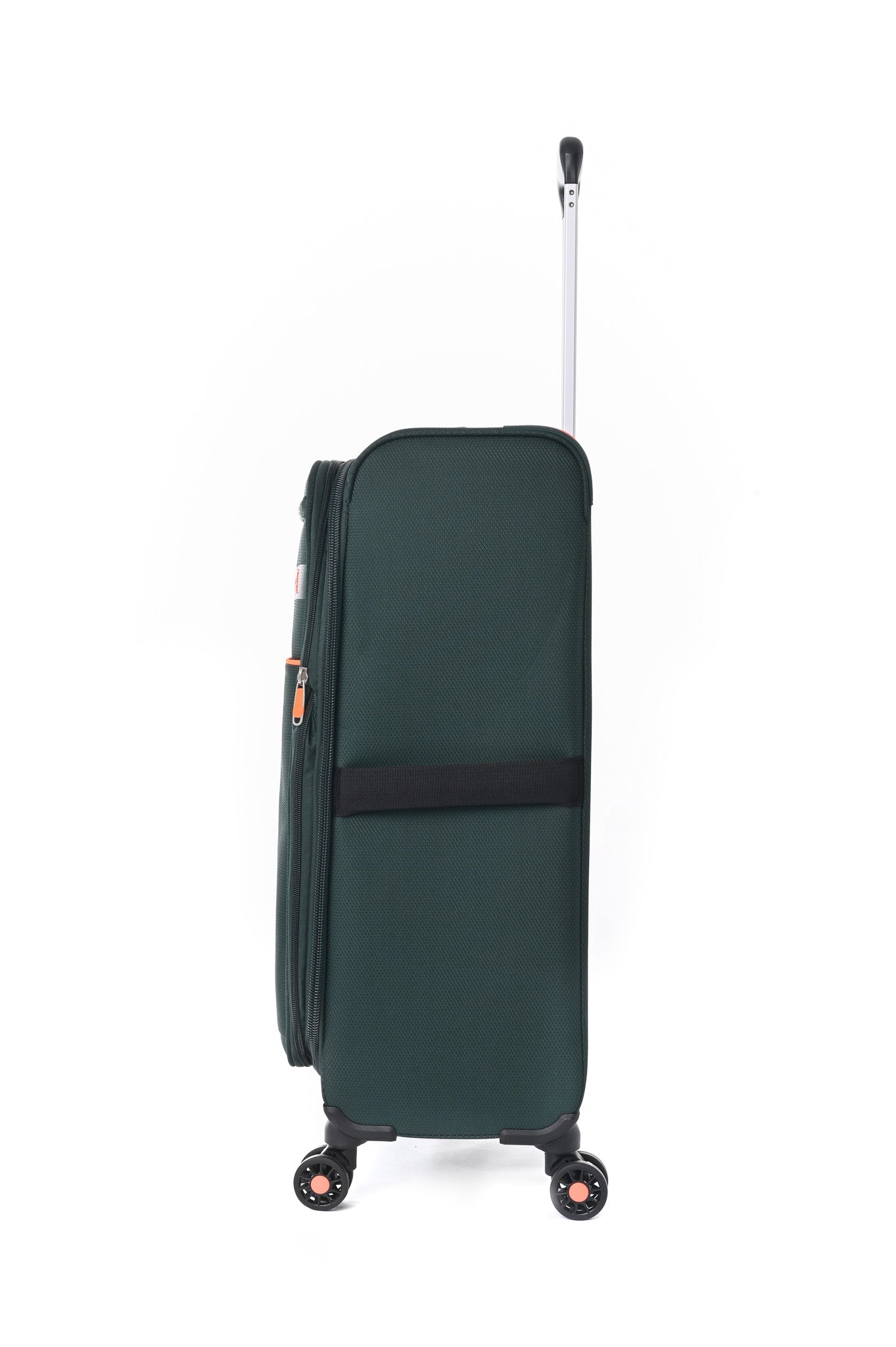 SLAZENGER - מזוודה מבד בינונית 23.5" דגם BARCELONA בצבע ירוק - MASHBIR//365