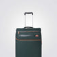 SLAZENGER - מזוודה מבד בינונית 23.5" דגם BARCELONA בצבע ירוק - MASHBIR//365 - 1
