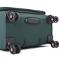 SLAZENGER - מזוודה מבד בינונית 23.5" דגם BARCELONA בצבע ירוק - MASHBIR//365 - 7