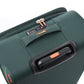 SLAZENGER - מזוודה מבד בינונית 23.5" דגם BARCELONA בצבע ירוק - MASHBIR//365 - 6