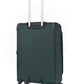 SLAZENGER - מזוודה מבד בינונית 23.5" דגם BARCELONA בצבע ירוק - MASHBIR//365 - 4