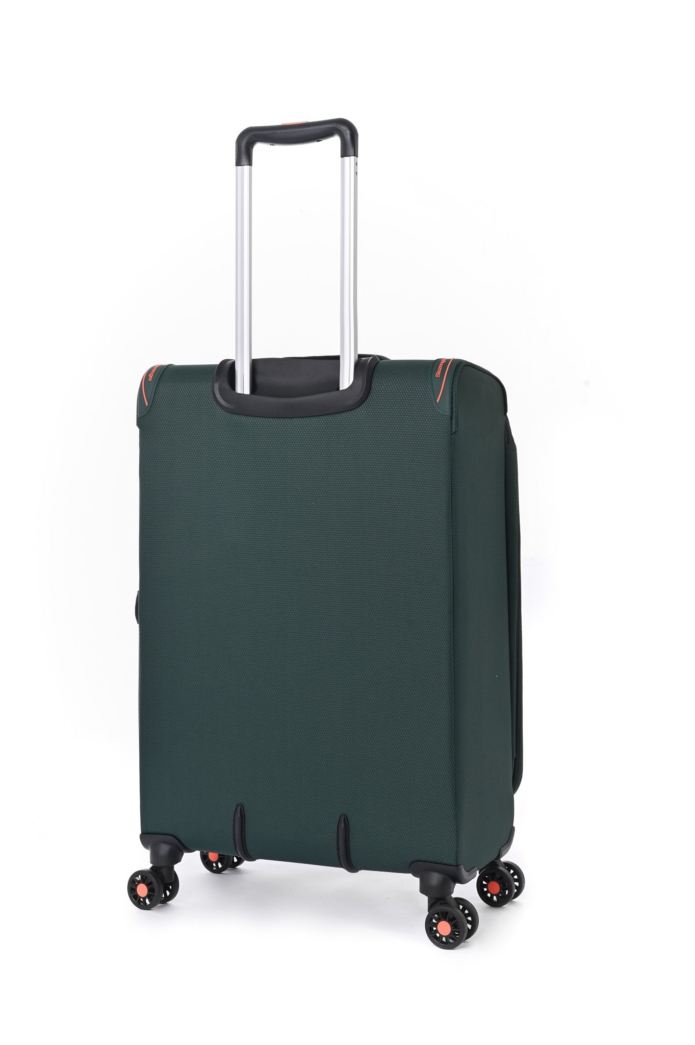 SLAZENGER - מזוודה מבד בינונית 23.5" דגם BARCELONA בצבע ירוק - MASHBIR//365