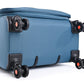 SLAZENGER - מזוודה מבד בינונית 23.5" דגם BARCELONA בצבע נייבי - MASHBIR//365 - 7