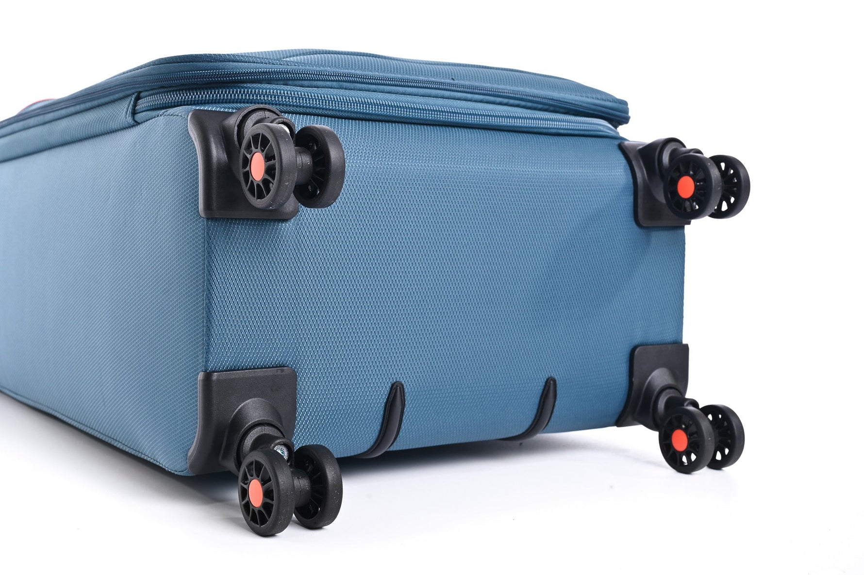 SLAZENGER - מזוודה מבד בינונית 23.5" דגם BARCELONA בצבע נייבי - MASHBIR//365