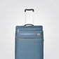 SLAZENGER - מזוודה מבד בינונית 23.5" דגם BARCELONA בצבע נייבי - MASHBIR//365 - 1