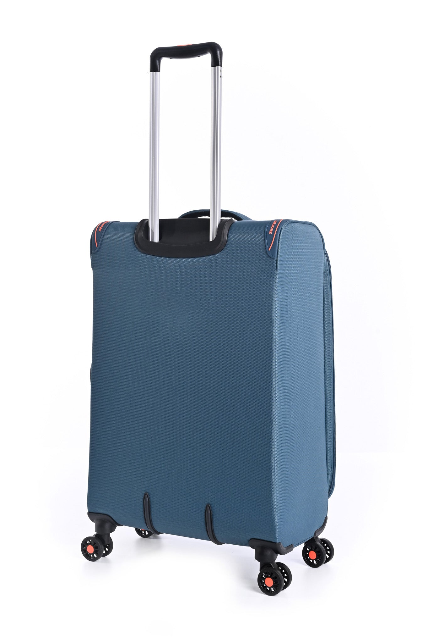 SLAZENGER - מזוודה מבד בינונית 23.5" דגם BARCELONA בצבע נייבי - MASHBIR//365