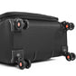 SLAZENGER - מזוודה מבד בינונית 23.5" דגם BARCELONA בצבע שחור - MASHBIR//365 - 7