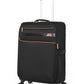 SLAZENGER - מזוודה מבד בינונית 23.5" דגם BARCELONA בצבע שחור - MASHBIR//365 - 2