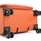 SLAZENGER - מזוודה מבד בינונית 23.5" דגם BARCELONA בצבע כתום - MASHBIR//365 - 8