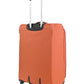 SLAZENGER - מזוודה מבד בינונית 23.5" דגם BARCELONA בצבע כתום - MASHBIR//365 - 4