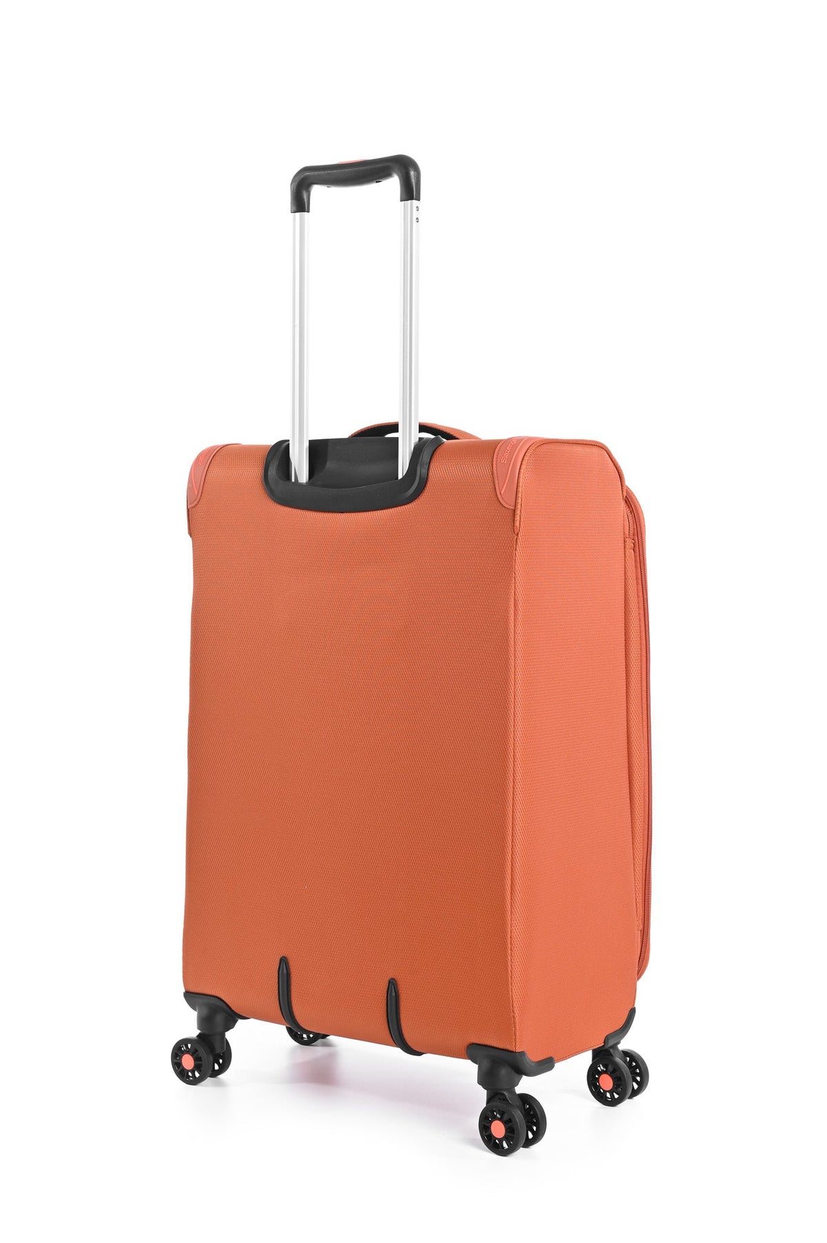 SLAZENGER - מזוודה מבד בינונית 23.5" דגם BARCELONA בצבע כתום - MASHBIR//365