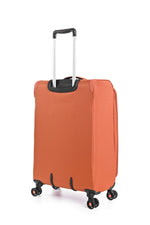 SLAZENGER - מזוודה מבד בינונית 23.5" דגם BARCELONA בצבע כתום - MASHBIR//365