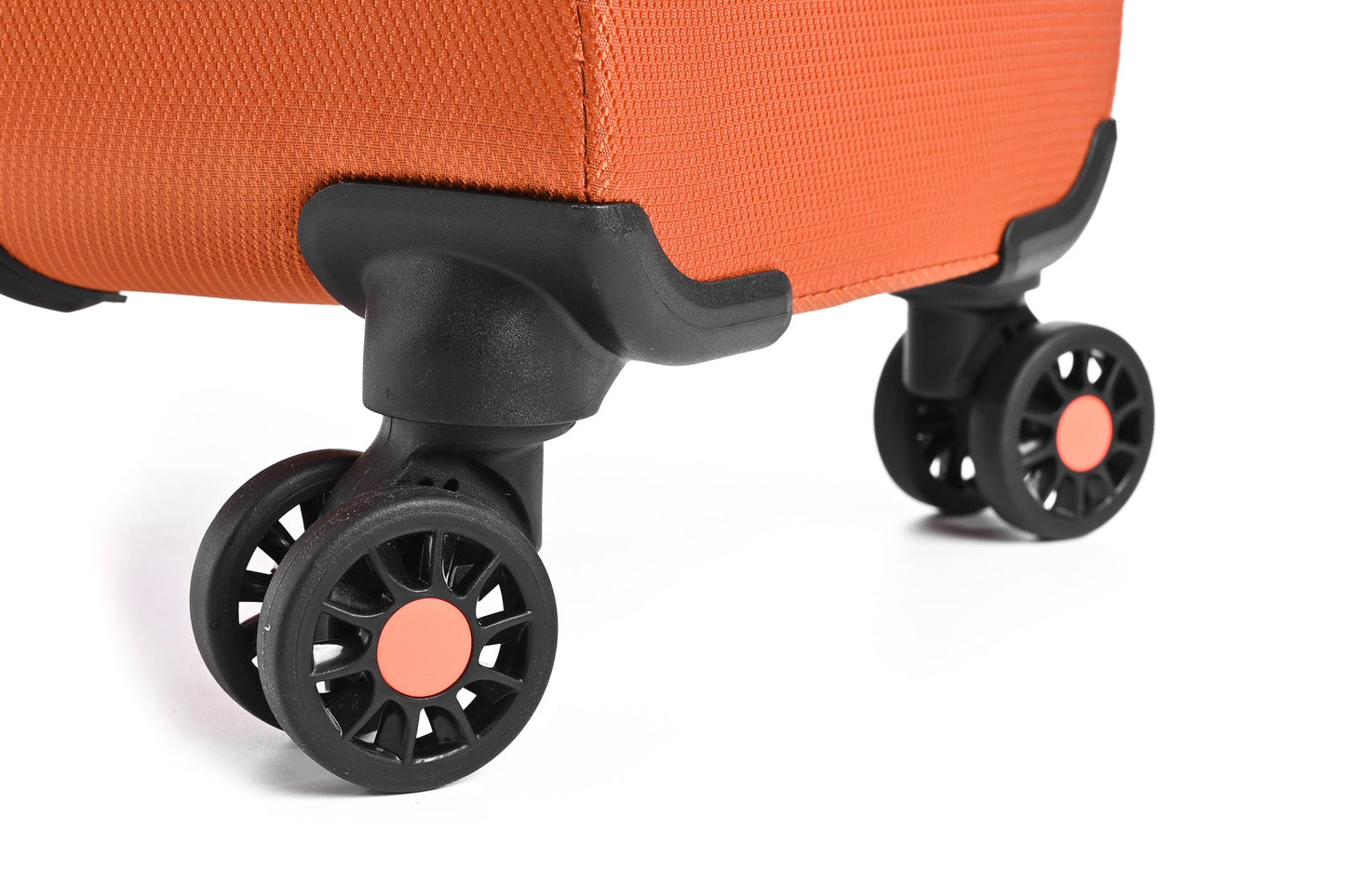 SLAZENGER - מזוודה מבד בינונית 23.5" דגם BARCELONA בצבע כתום - MASHBIR//365