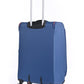 SLAZENGER - מזוודה מבד בינונית 23.5" דגם BARCELONA בצבע כחול - MASHBIR//365 - 4