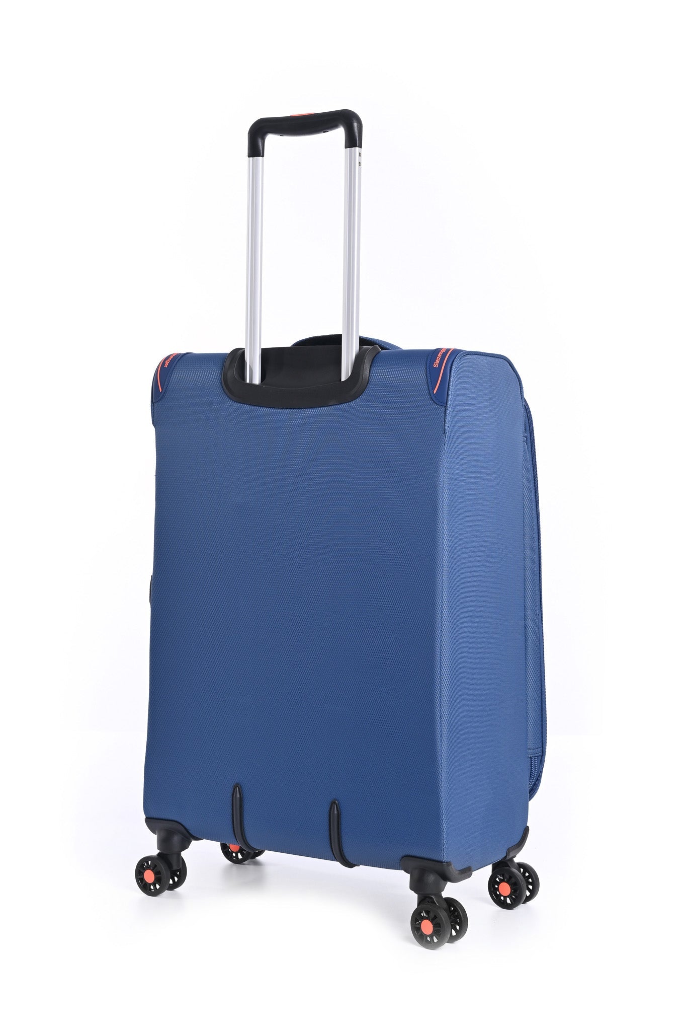 SLAZENGER - מזוודה מבד בינונית 23.5" דגם BARCELONA בצבע כחול - MASHBIR//365