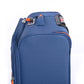 SLAZENGER - מזוודה מבד בינונית 23.5" דגם BARCELONA בצבע כחול - MASHBIR//365 - 5