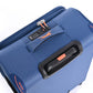 SLAZENGER - מזוודה מבד בינונית 23.5" דגם BARCELONA בצבע כחול - MASHBIR//365 - 8