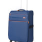 SLAZENGER - מזוודה מבד בינונית 23.5" דגם BARCELONA בצבע כחול - MASHBIR//365 - 2