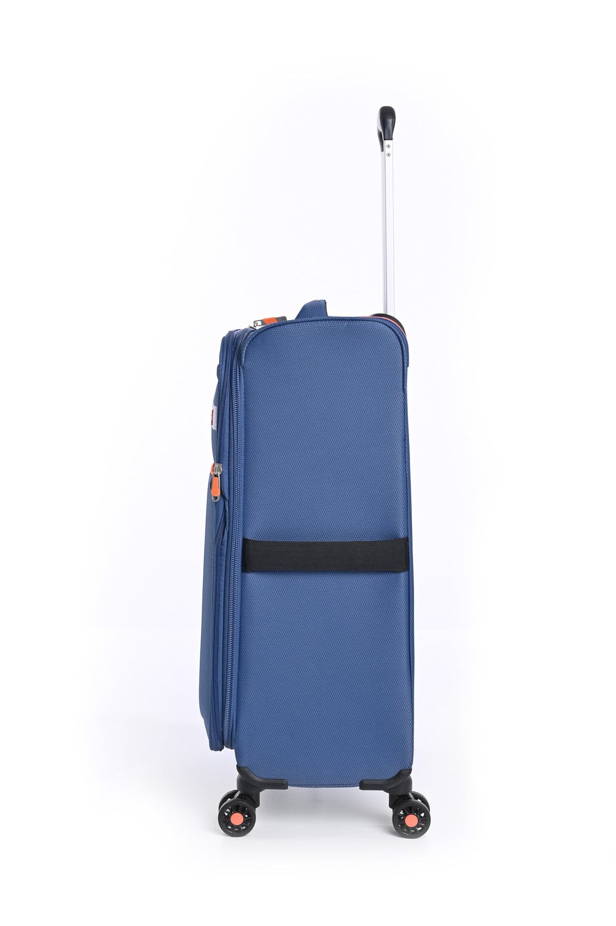 SLAZENGER - מזוודה מבד בינונית 23.5" דגם BARCELONA בצבע כחול - MASHBIR//365