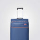 SLAZENGER - מזוודה מבד בינונית 23.5" דגם BARCELONA בצבע כחול - MASHBIR//365 - 1
