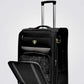 TORINO - מזוודה מבד בינונית 23.5'' TORINO בצבע שחור - MASHBIR//365 - 1