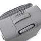 KENNETH COLE - מזוודה מבד בינונית 24'' BROOKLYN בצבע אפור - MASHBIR//365 - 4