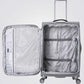 KENNETH COLE - מזוודה מבד בינונית 24'' BROOKLYN בצבע אפור - MASHBIR//365 - 2