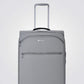 KENNETH COLE - מזוודה מבד בינונית 24'' BROOKLYN בצבע אפור - MASHBIR//365 - 1