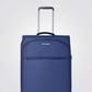 KENNETH COLE - מזוודה מבד בינונית 24'' BROOKLYN בצבע כחול - MASHBIR//365 - 1