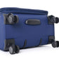 KENNETH COLE - מזוודה מבד בינונית 24'' BROOKLYN בצבע כחול - MASHBIR//365 - 4