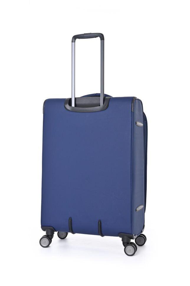 KENNETH COLE - מזוודה מבד בינונית 24'' BROOKLYN בצבע כחול - MASHBIR//365