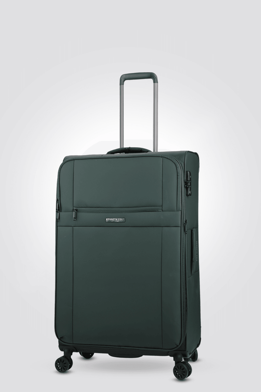 KENNETH COLE - מזוודה מבד בינונית 24" CHELSEA בצבע ירוק - MASHBIR//365