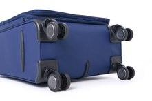 KENNETH COLE - מזוודה מבד גדולה 28'' BROOKLYN בצבע כחול - MASHBIR//365
