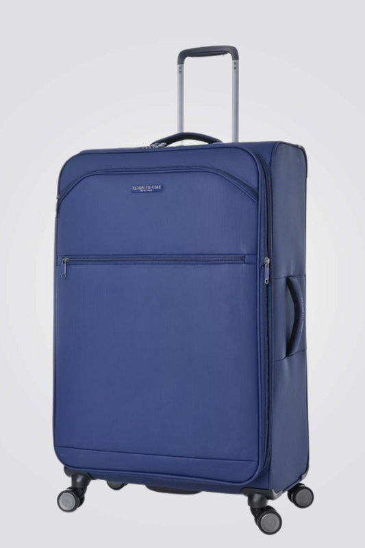 KENNETH COLE - מזוודה מבד גדולה 28'' BROOKLYN בצבע כחול - MASHBIR//365