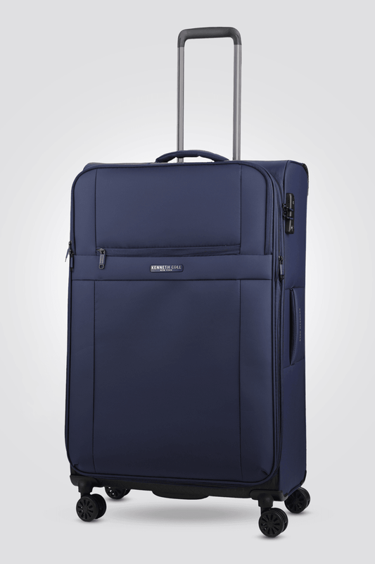 KENNETH COLE - מזוודה מבד גדולה 28" CHELSEA בצבע נייבי - MASHBIR//365