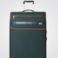 SLAZENGER - מזוודה מבד גדולה 28" דגם BARCELONA בצבע ירוק - MASHBIR//365 - 1